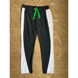 Athleta Derek Lam 10C Track Pants Color Block Women’s Size Large